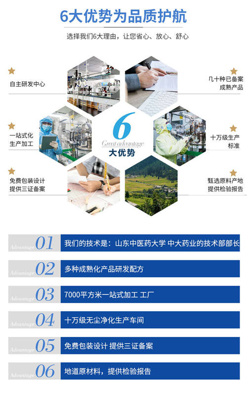 小分子肽压片糖果代加工-OEM贴牌优势-德州健之源