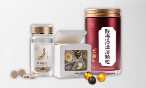 片剂、卡立即、茶包保健品代加工定制