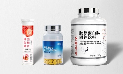 泡腾片、特膳、固体饮料代加工标签