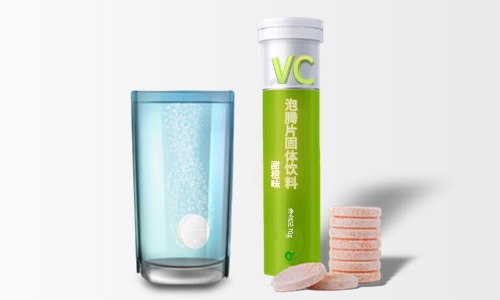 泡腾片代加工