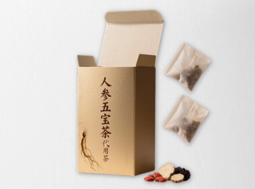 人参八宝代用茶代加工