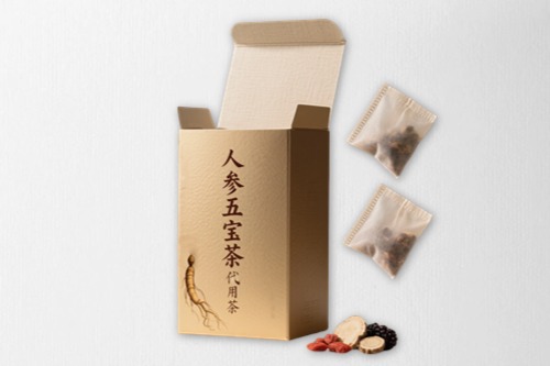 人参八宝代用茶代加工