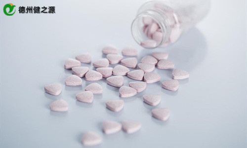 三角形透明质酸胶原蛋白肽压片糖果