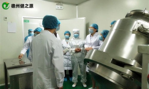 保健品代加工厂家车间